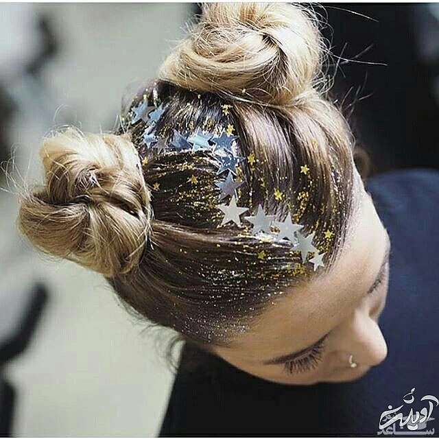 تزئین مو با اکلیل